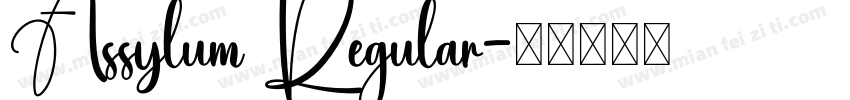 Assylum Regular字体转换